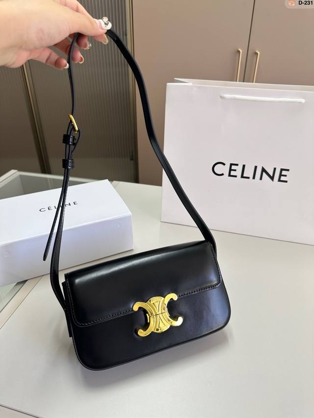 Celine Arc de Triomphe underarm bag Celine meets all daily needs It can hold the