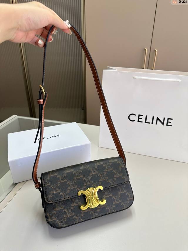 Celine Arc de Triomphe underarm bag Celine meets all daily needs It can hold th
