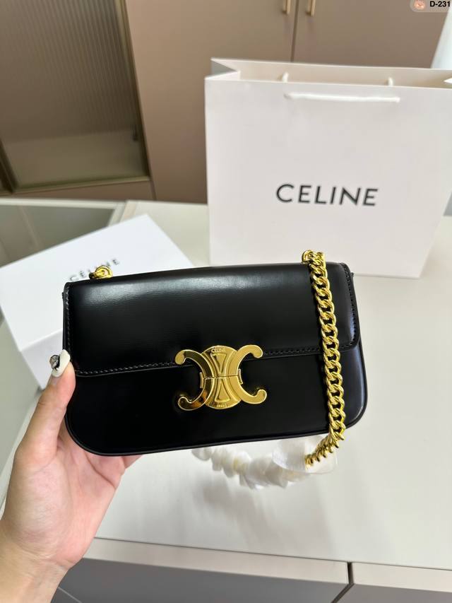 Celine Arc de Triomphe underarm bag chain clause Celine meets all daily needs It