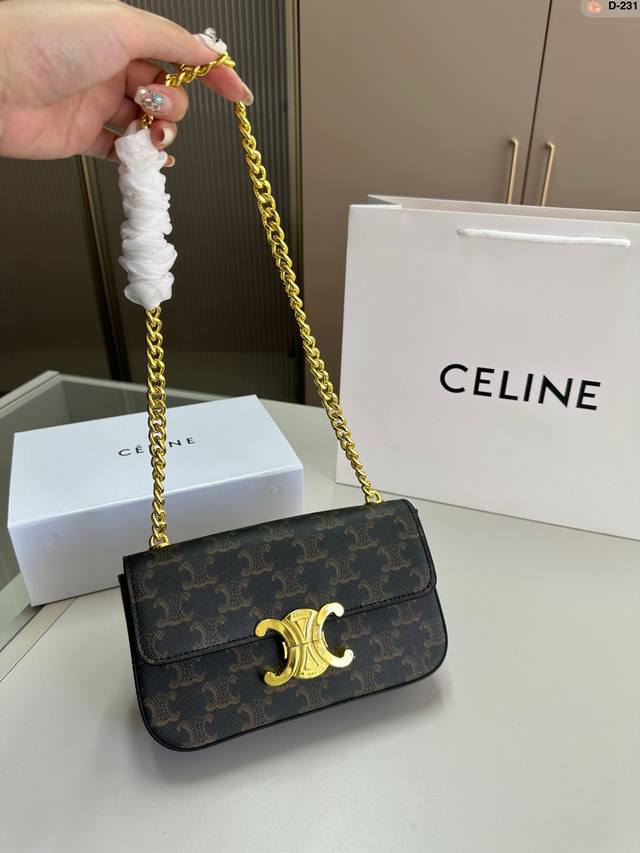 Celine Arc de Triomphe underarm chain clause Celine meets all daily needs It can