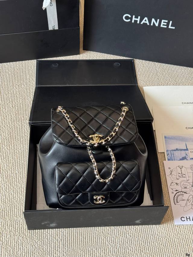 Irreplaceable Chanel Duma Backpack Yyds Duma is still one of my must-haves when