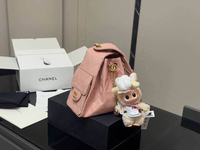 with pendant and box Chanel 25S Hobo small size is really stunning This year's