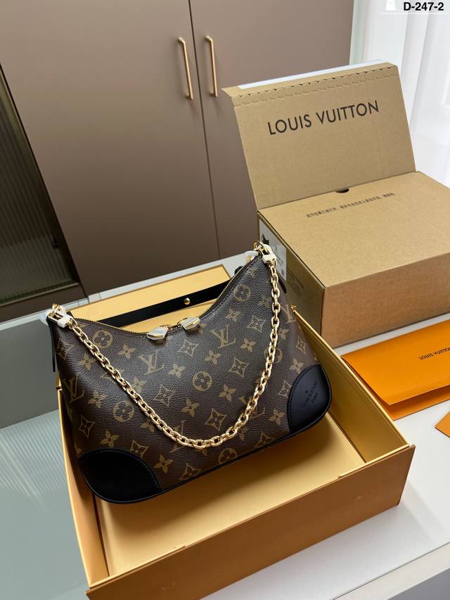 Lv Croissant Vintage Classic Shoulder Bag One shoulder or crossbody bag is invin