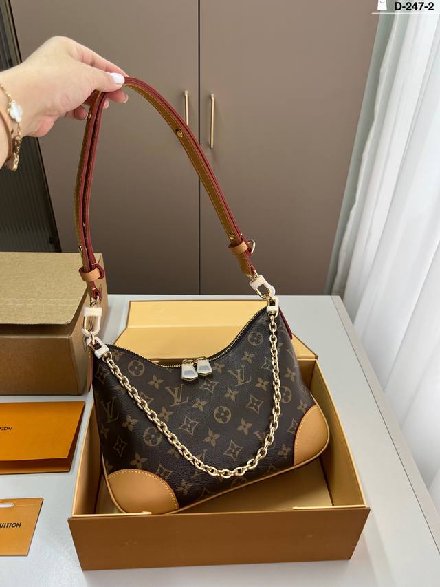 Lv Croissant Vintage Classic Shoulder Bag One shoulder or crossbody bag is invin