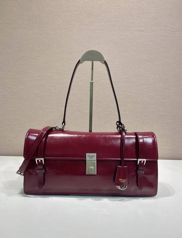 Premium Original New Pen Holder Bag 1Bn024 Large Size. Inspired by the formal br