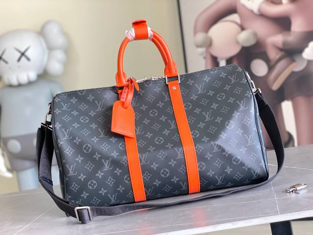 Factory Price P Variable Chip This M15251 Keepall Bandouliere 45 travel bag feat