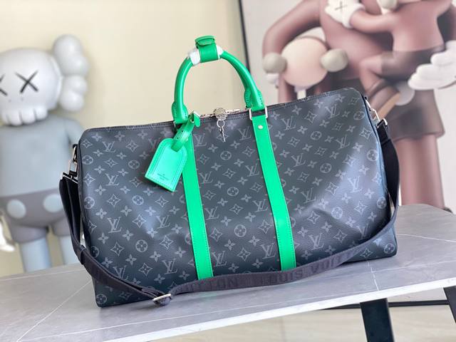 Factory Price P Premium Original M26434 Men's Pillow Bag Series Keepall 50 Trave