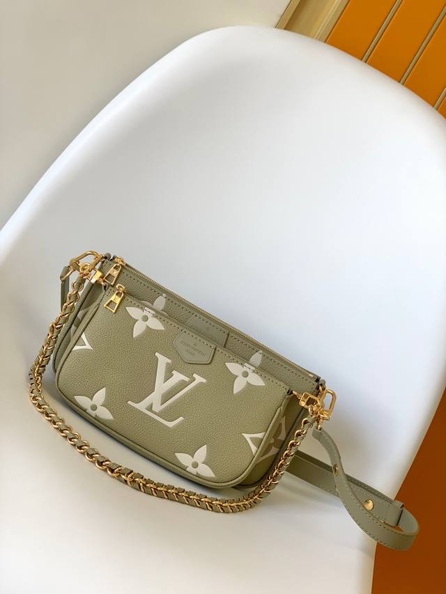 factory price P top original three-piece mahjong bag new full leather printing p