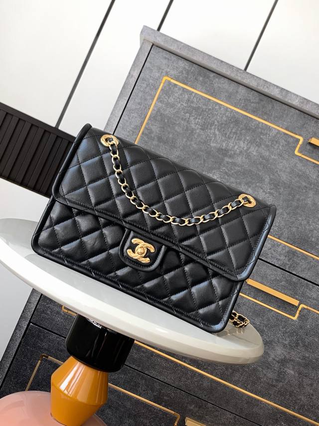 Large size shipping! The Ohanel 24K fetal cowhide tofu bag combines durability a