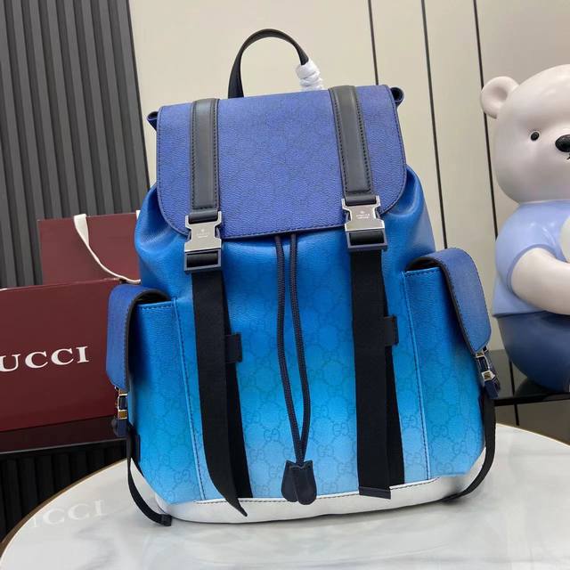 Comes with full original factory packaging. New arrival. A striking blue gradien