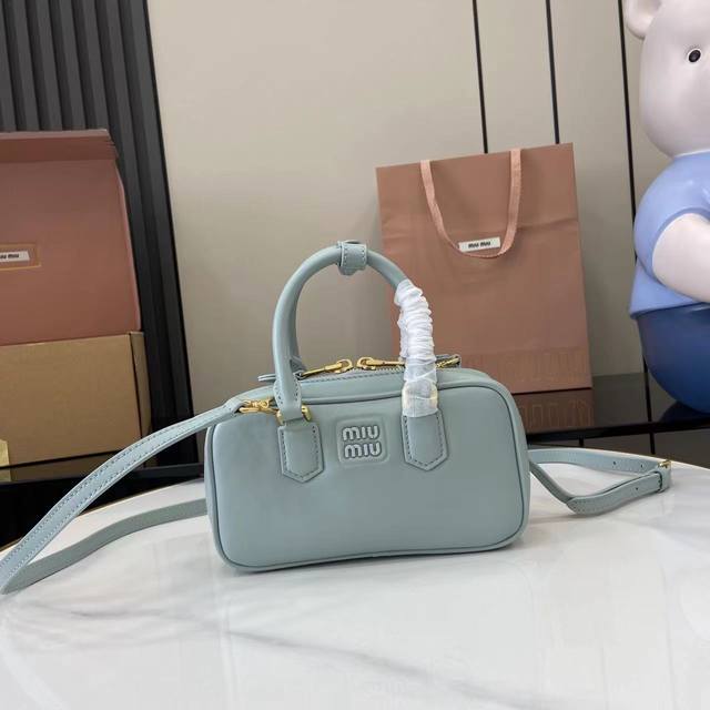 Comes with full original packaging. A new Miu Miu bowling ball! Miu Miu women's