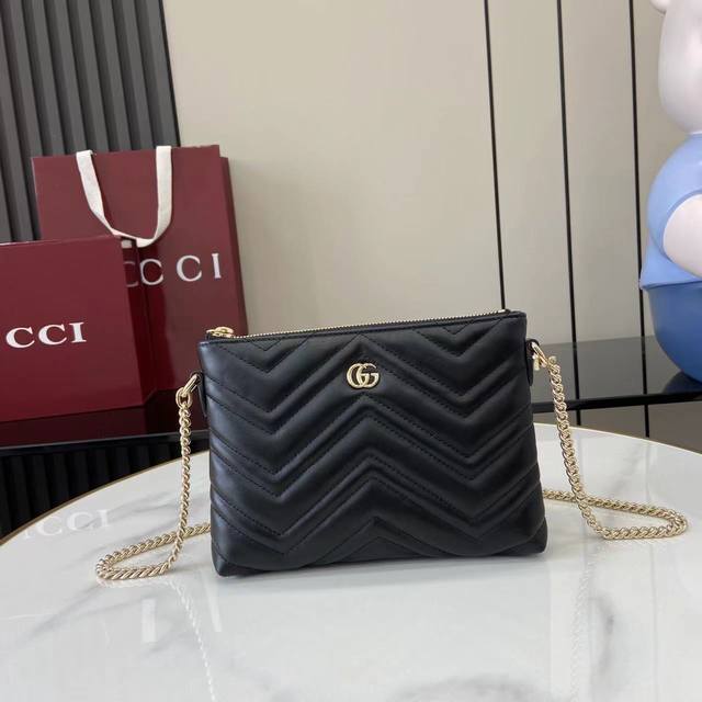 Comes with full original factory packaging. New arrival. The iconic Gg Marmont c