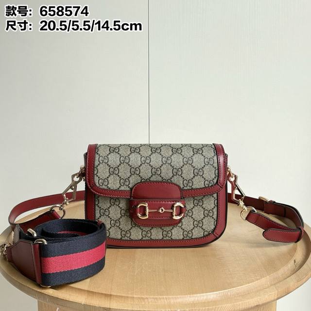 Upgraded version real shot Double shoulder strap model number: 658574 Red PVC s