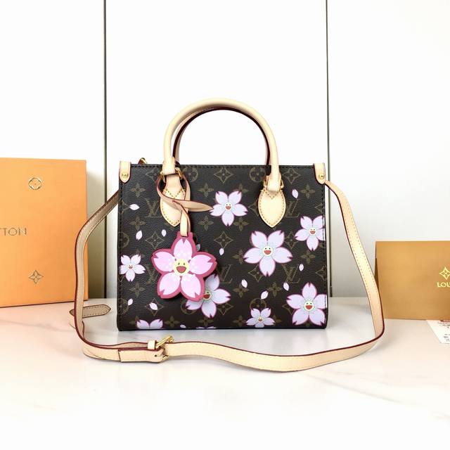 Onthego Small Handbag M13269 Sakura Murakami. This Onthego Jh Small Handbag, par
