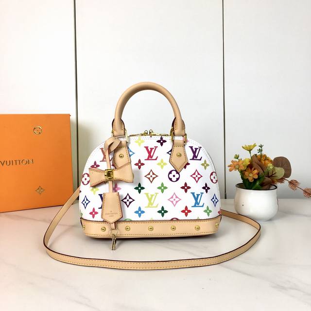 Takashi Murakami, M53152. This is the most structured of Louis Vuitton's iconic