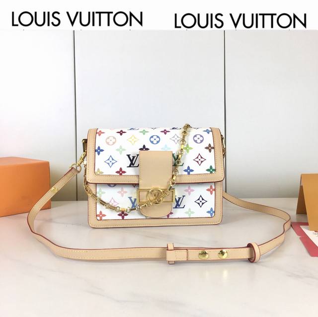 Lv M45958 Medium Handbag. A new addition to Louis Vuitton's iconic Dauphine hand