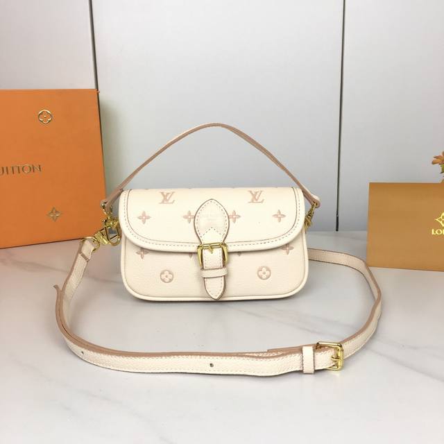 upgrades the original M13642, M83566, and M45985. This Nano Diane handbag, part