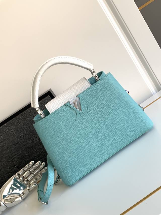 Premium Original N85830 Blue Dynamic Chip Edition Leather is Italian A-grade lea