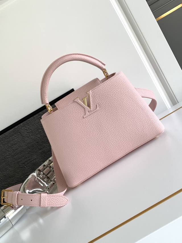 Premium Original M24728 Pink Dynamic Chip Edition Leather is Italian A-grade lea
