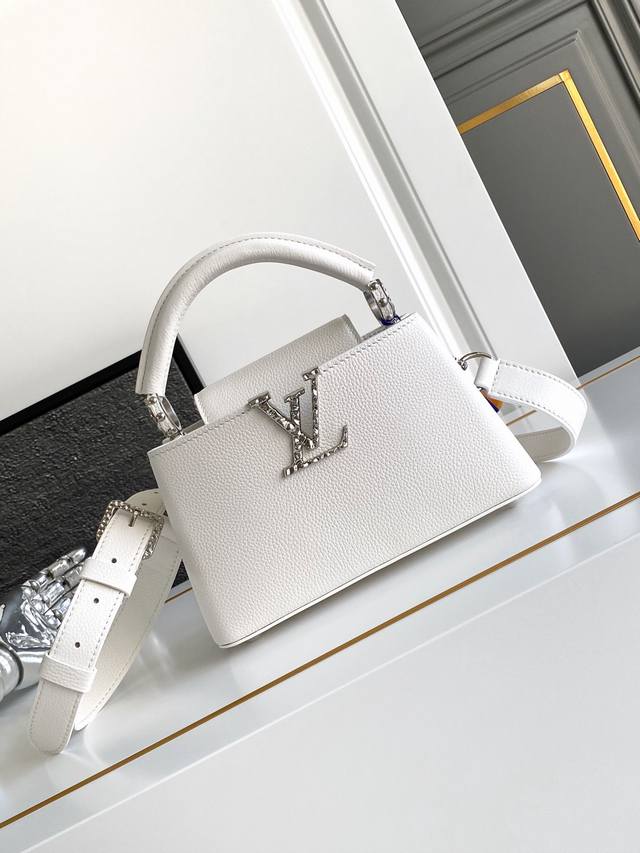 Premium Original M246721 White Dynamic Chip Edition Leather is Italian A-grade l