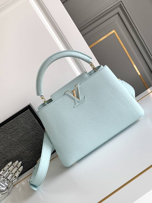 Premium Original M24728 Water Blue Dynamic Chip Edition Leather is Italian A-gra