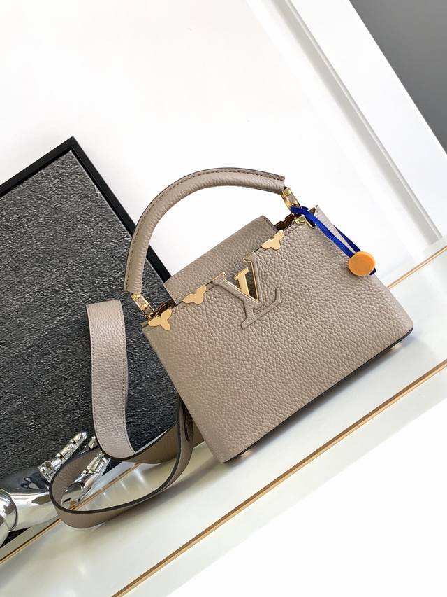 Premium Original M56669 Grey Dynamic Chip Edition Leather is Italian A-grade lea