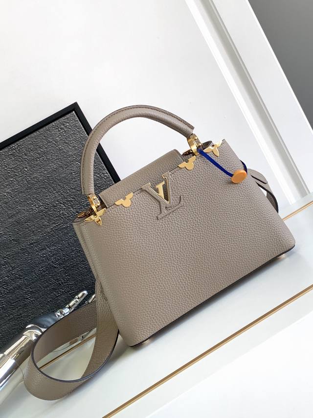 Premium Original M56660 Grey Dynamic Chip Edition Leather is Italian A-grade lea