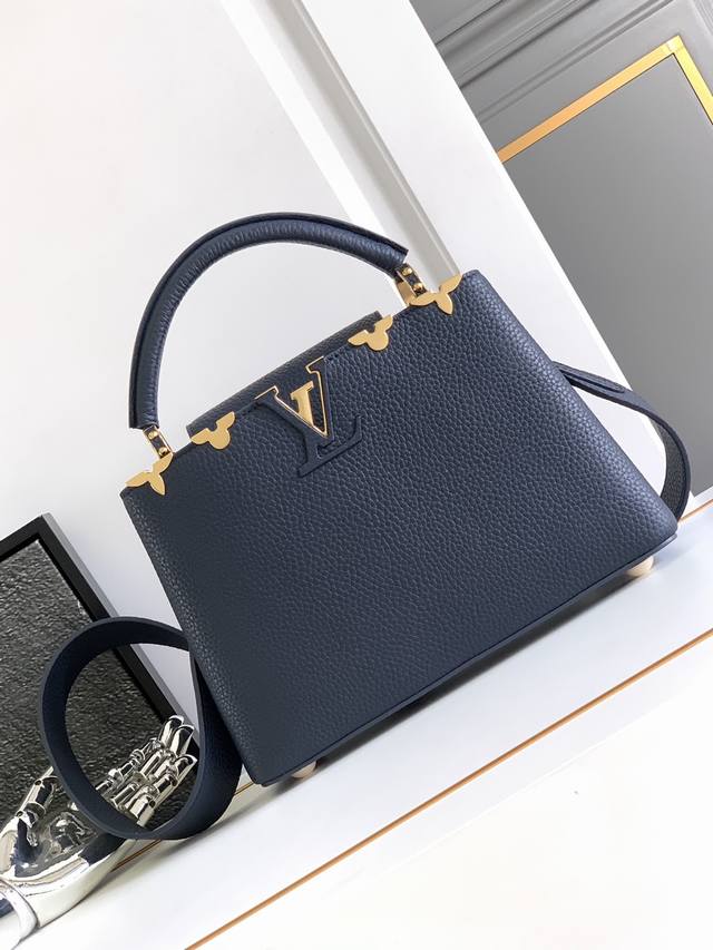 Premium Original M56660 Royal Blue Dynamic Chip Edition Leather is Italian A-gra