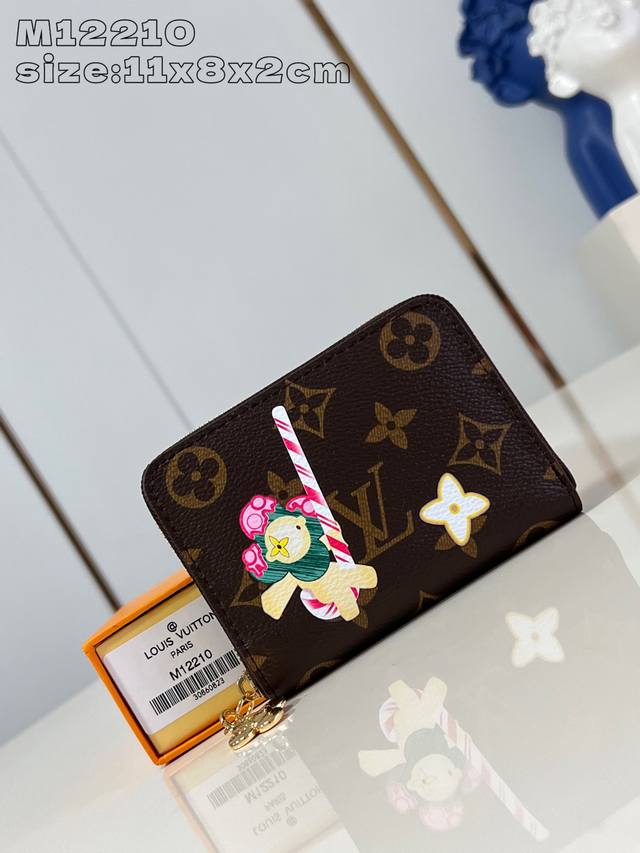 Top-quality original home photo M12210 This Candy Factory series Zippy coin purs
