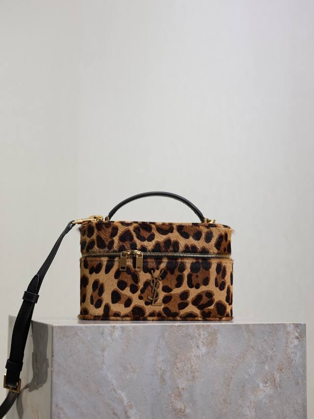 The leopard-print Gaby Mini box bag is about to become a hot item for the new sp