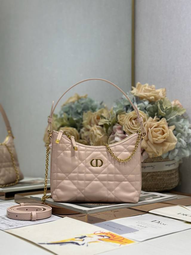 Miss Caro Dior Love Mini Chain Handbag Pink This Miss Caro Dior Love Mini Chain