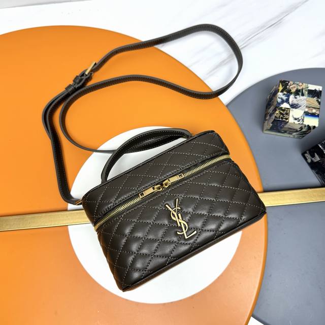 Premium original leather Y home 24 new Rose same Mini Gaby Saint Laurent new Min
