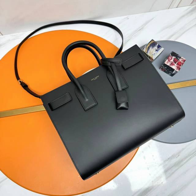 Sac De Jour Classic Organ Bag, Plain Weave Black, 32cm - Perfect size! Features