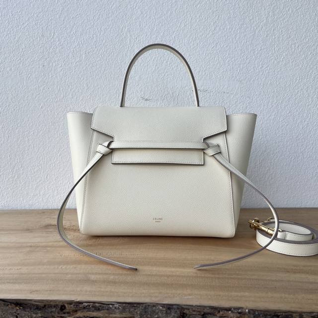 Overseas original 20cm580 24cm Celine Belt Bag catfish bag palm print cowhide li
