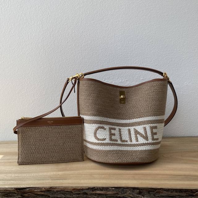 Top-grade original Bucket 16 series bucket bag, French style series, casual and