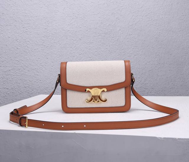 Small C launches the latest canvas classic design style, showing retro, simple a