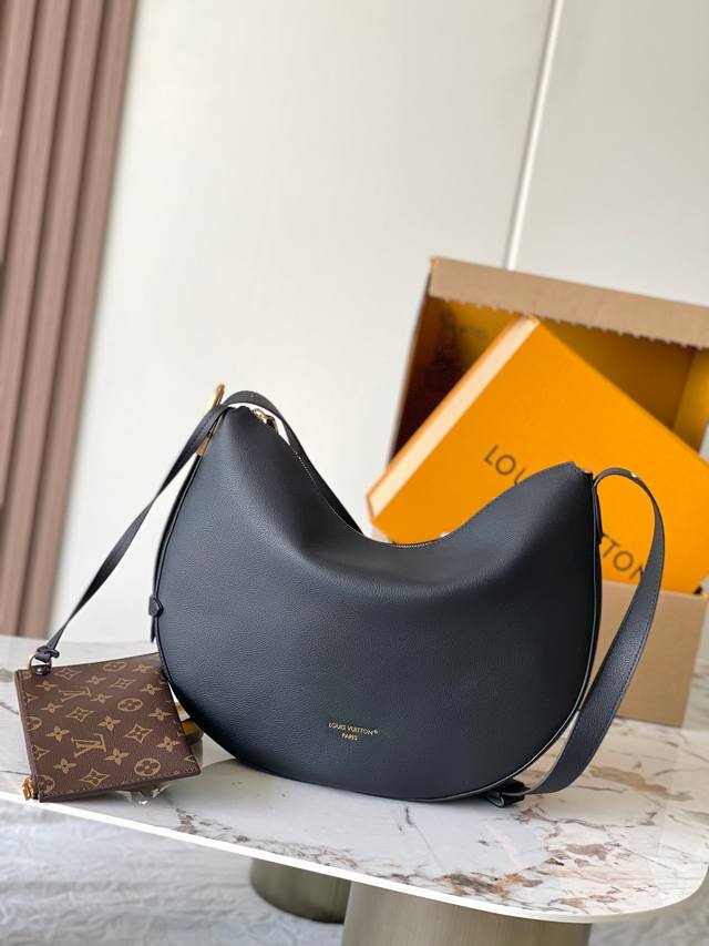 Premium Mb Original Leather Low Key Cookie Medium Handbag Model: M14417 Black 16