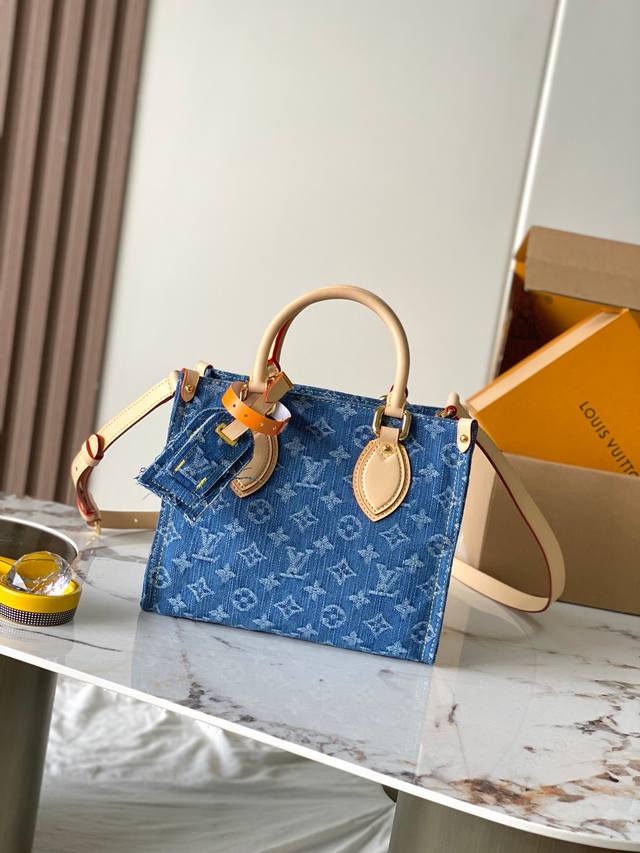 Special Grade Mb163C Chip Edition Original Leather Onthego Small Handbag Model: