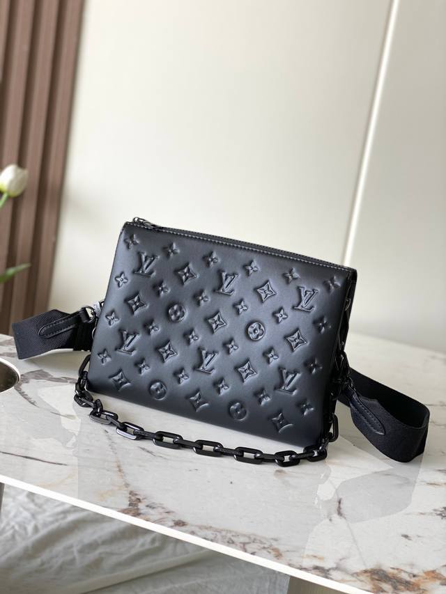 top-quality original semi-steel 163C chip M11370, black full leather embossed wi