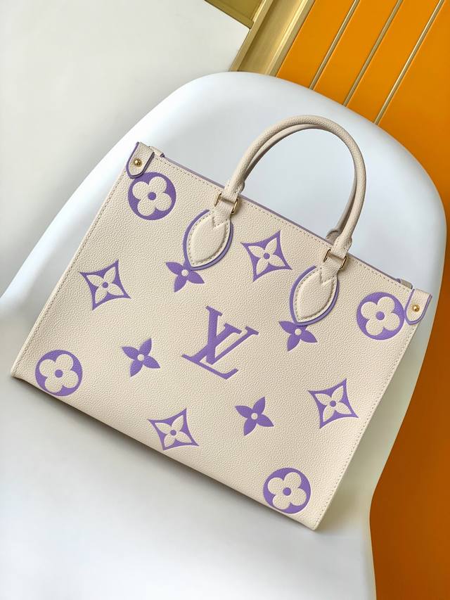 Premium original Onthego medium handbag M23937 Purple M46834 Blue M45595 All Bla