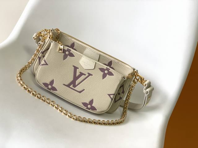 Top-grade original three-piece mahjong bag with new full leather printing, extre