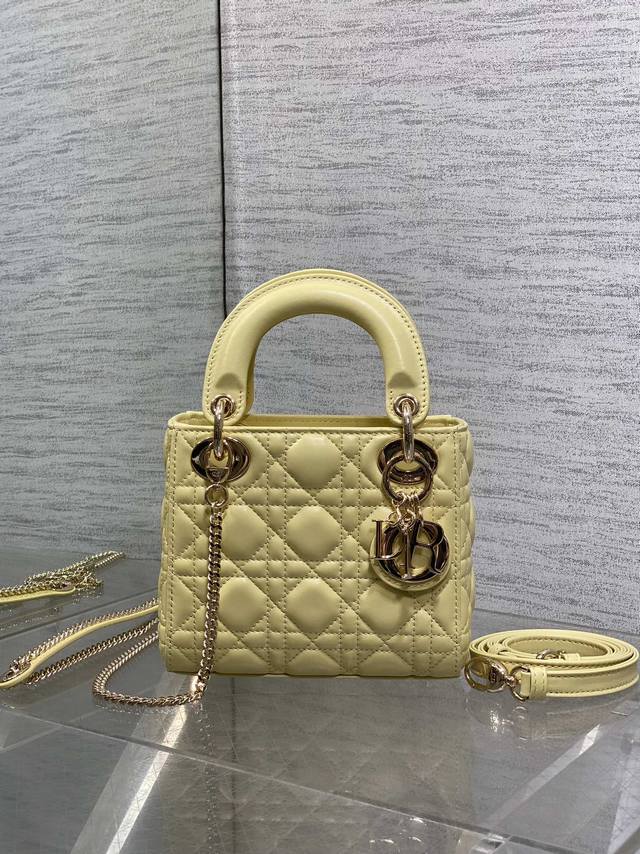 Original factory packaging, in stock! The Classic Lady Diana bag, a must-have th