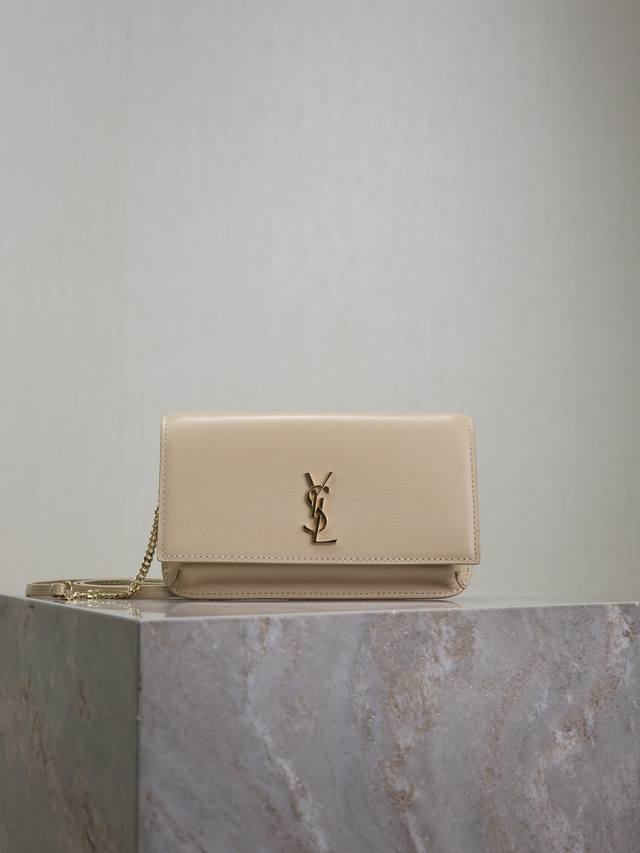Apricot Hand-Rubbed Monogram Phone Holder Mini Bag - With the incredibly popular
