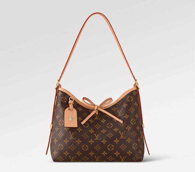 Premium Original M46203 Carryall Small Handbag, crafted from Monogram canvas wit