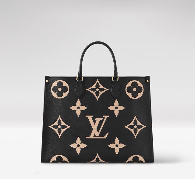 Onthego Large Handbag M45945 Black This Onthego handbag is made of Monogram Empr