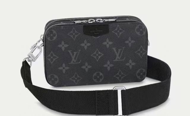 Premium Original M59161 Black N40418 Black Grid M80741 Black Flower Alpha Wearab