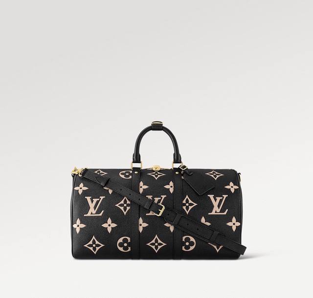 M46670 Black M46671 Green This Keepall Bandouli