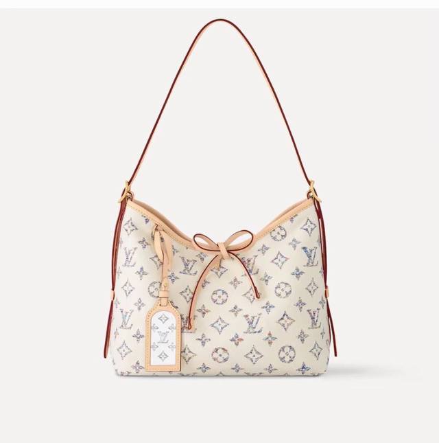 Top-of-the-line original M24707 This small Carryall bag from the Nautical collec