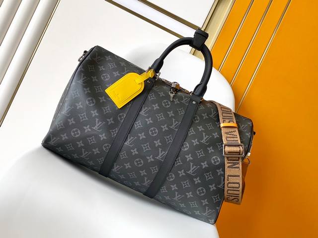 Premium Original M45611 Gaston Labels Special Edition Keepall Bandouli