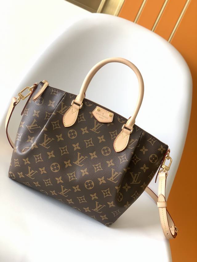 The top-grade original dynamic chip Louis Vuitton Turenne small handbag is back